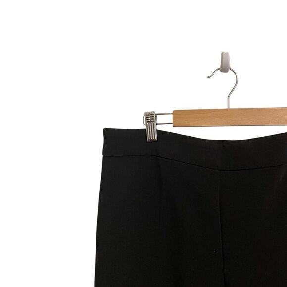 Ann Taylor Black "The Trouser" High Rise Size 8 NWT - Picture 3 of 7